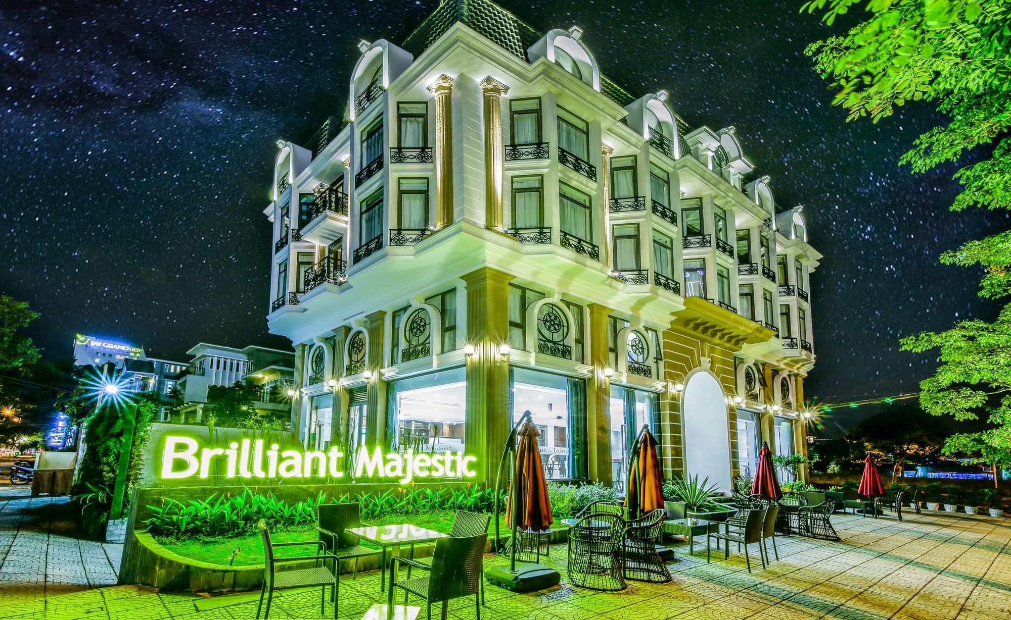 Capital O 781 Brilliant Majestic Hotel Da Nang Exterior foto