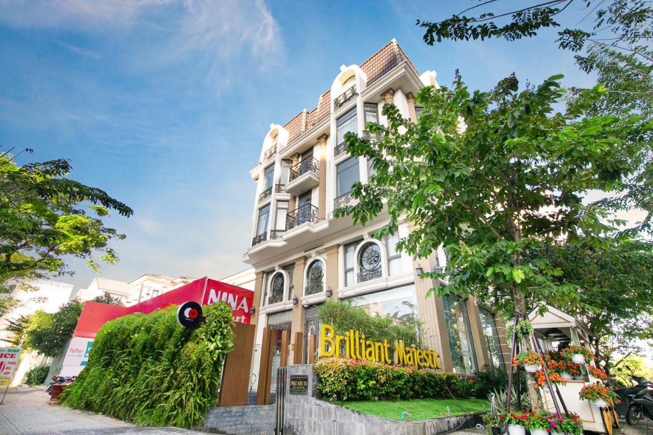 Capital O 781 Brilliant Majestic Hotel Da Nang Exterior foto