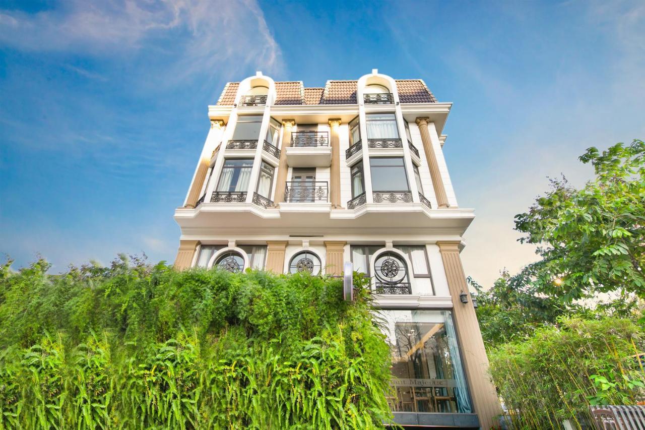 Capital O 781 Brilliant Majestic Hotel Da Nang Exterior foto